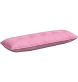 VidaXL Rugkussen Roze 140 x 19 x 50 cm Stof