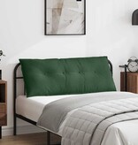 VidaXL Rugkussen Jungle Groen 120 x 50 cm Katoen Stof