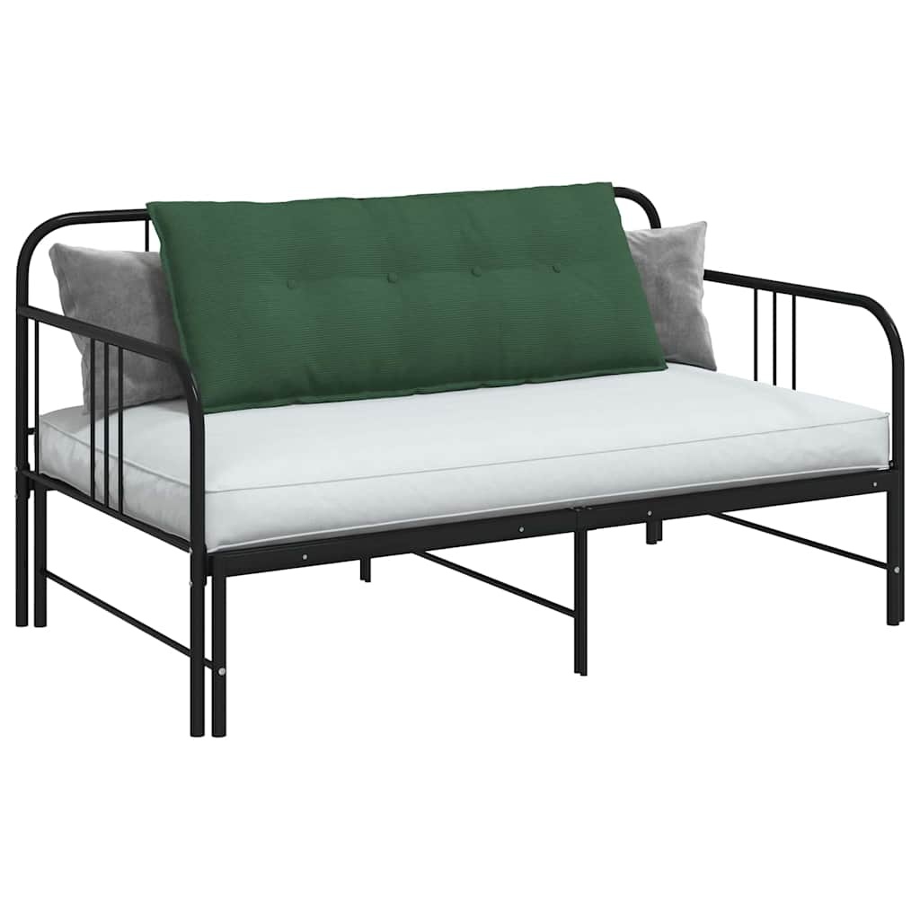 VidaXL Rugkussen Jungle Groen 120 x 50 cm Katoen Stof