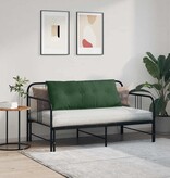 VidaXL Rugkussen Jungle Groen 120 x 50 cm Katoen Stof