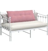 VidaXL Rugkussen Roze 120 x 50 cm Katoen Stof