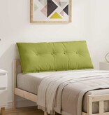 VidaXL Rugkussen Lichtgroen 120 x 19 x 50 cm Stof