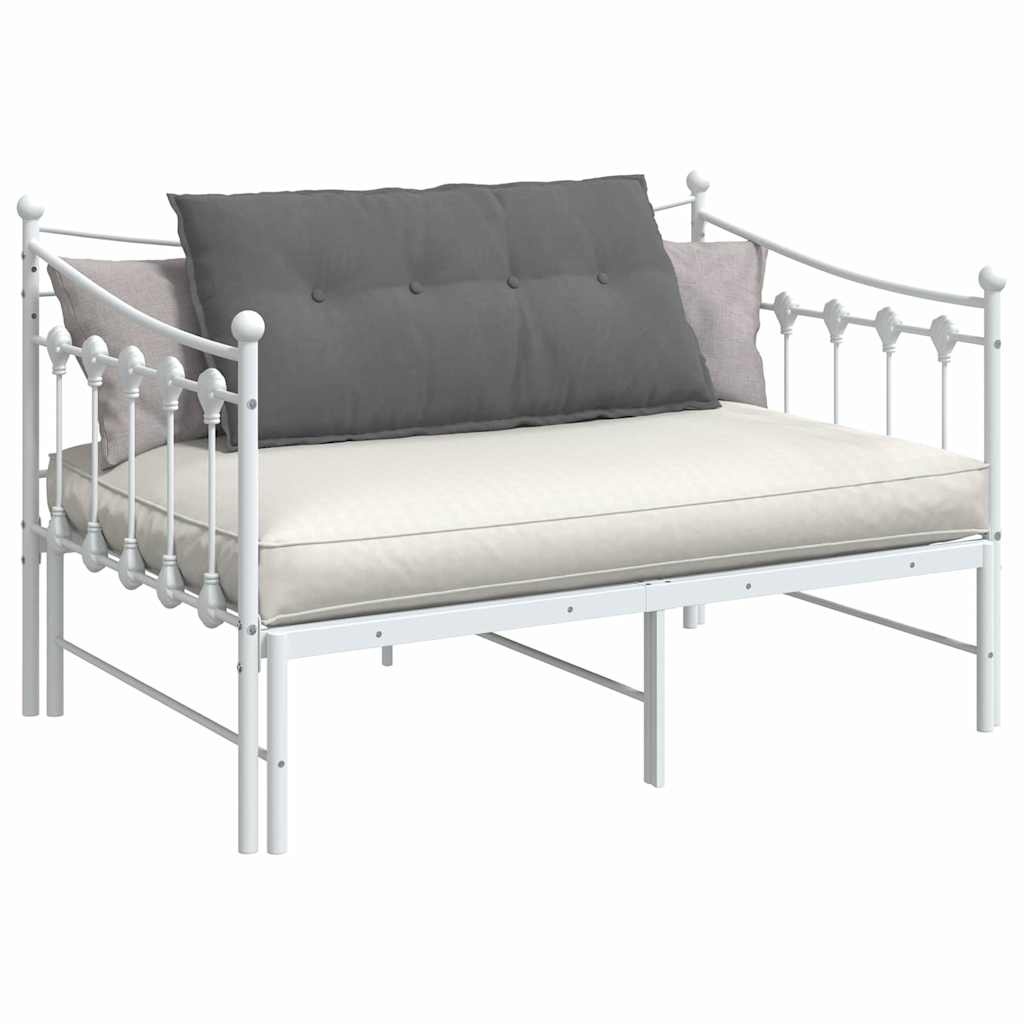 VidaXL Rugkussen Donkergrijs 100 x 50 cm Microvezel Stof