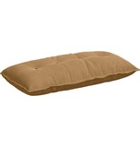 VidaXL Rugkussen Bruin 100 x 50 cm Katoen Stof