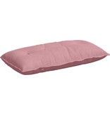 VidaXL Rugkussen Roze 100 x 50 cm Katoen Stof