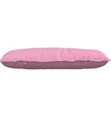 VidaXL Rugkussen Roze 100 x 19 x 50 cm Stof