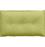 VidaXL Rugkussen Lichtgroen 80 x 19 x 50 cm Stof
