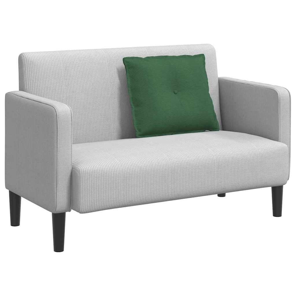 VidaXL Rugkussen Jungle Groen 60 x 50 cm Katoen Stof