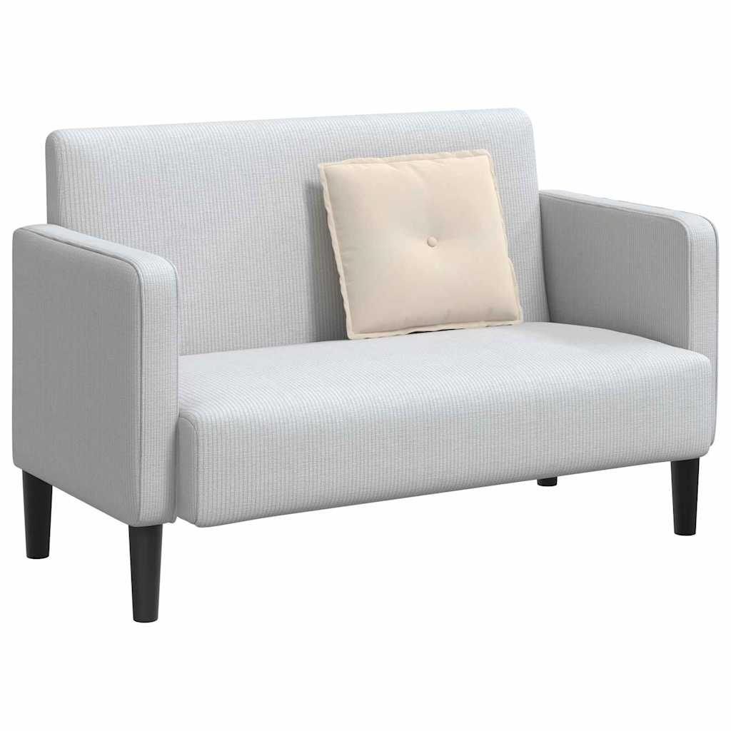 VidaXL Rugkussen Beige 50 x 45 cm Microvezel Stof