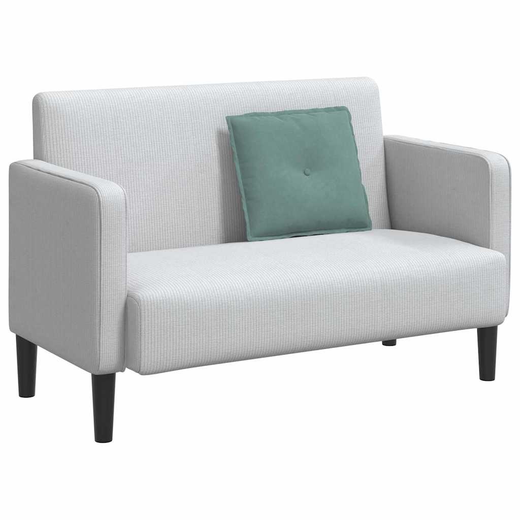 VidaXL Rugkussen Zeegroen 50 x 45 cm Katoen Stof