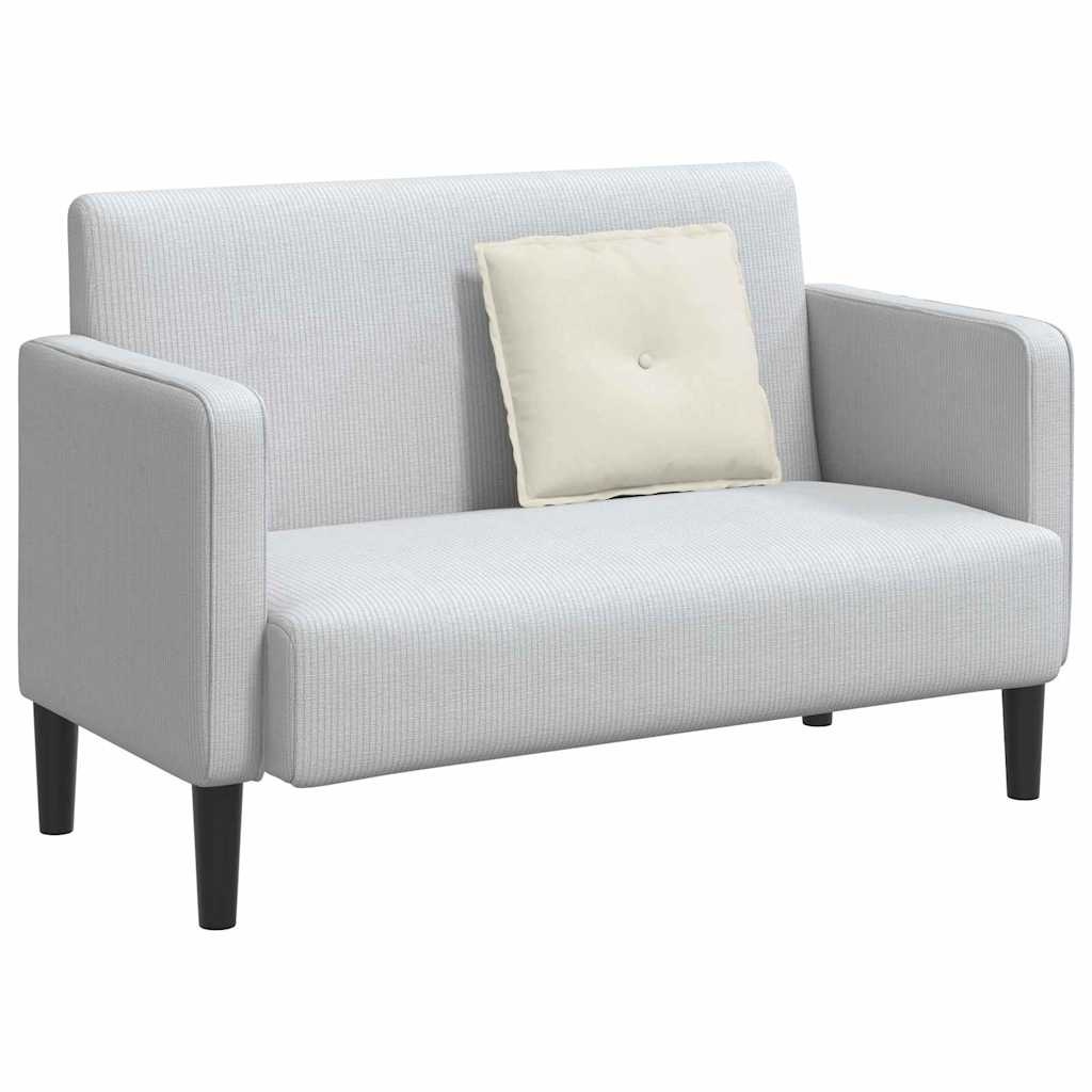 VidaXL Rugkussen Crème 50 x 45 cm Katoen Stof