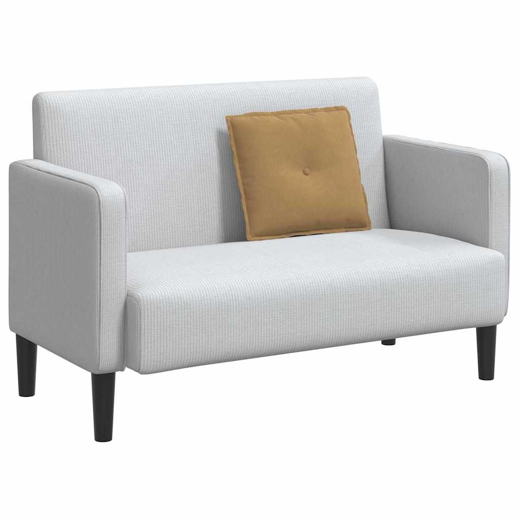 VidaXL Rugkussen Bruin 50 x 45 cm Katoen Stof