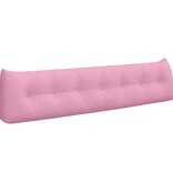 VidaXL Rugkussen Roze 200 x 24 x 50 cm Stof