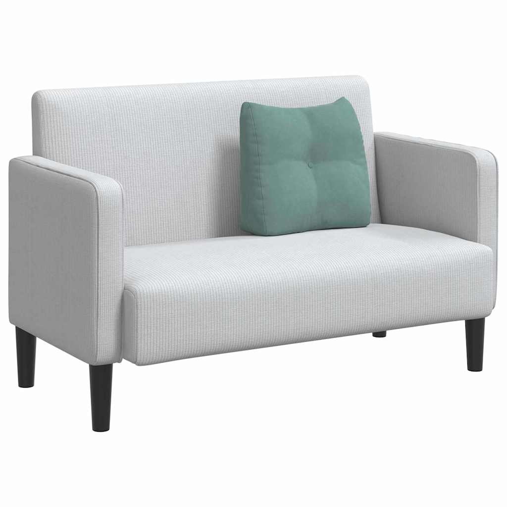 VidaXL Rugkussen Zeegroen 45 x 24 x 50 cm Fluweel