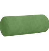 VidaXL Bolster Kussens 2 pcs Lichtgroen Ø 15 x 40 cm Katoen Stof
