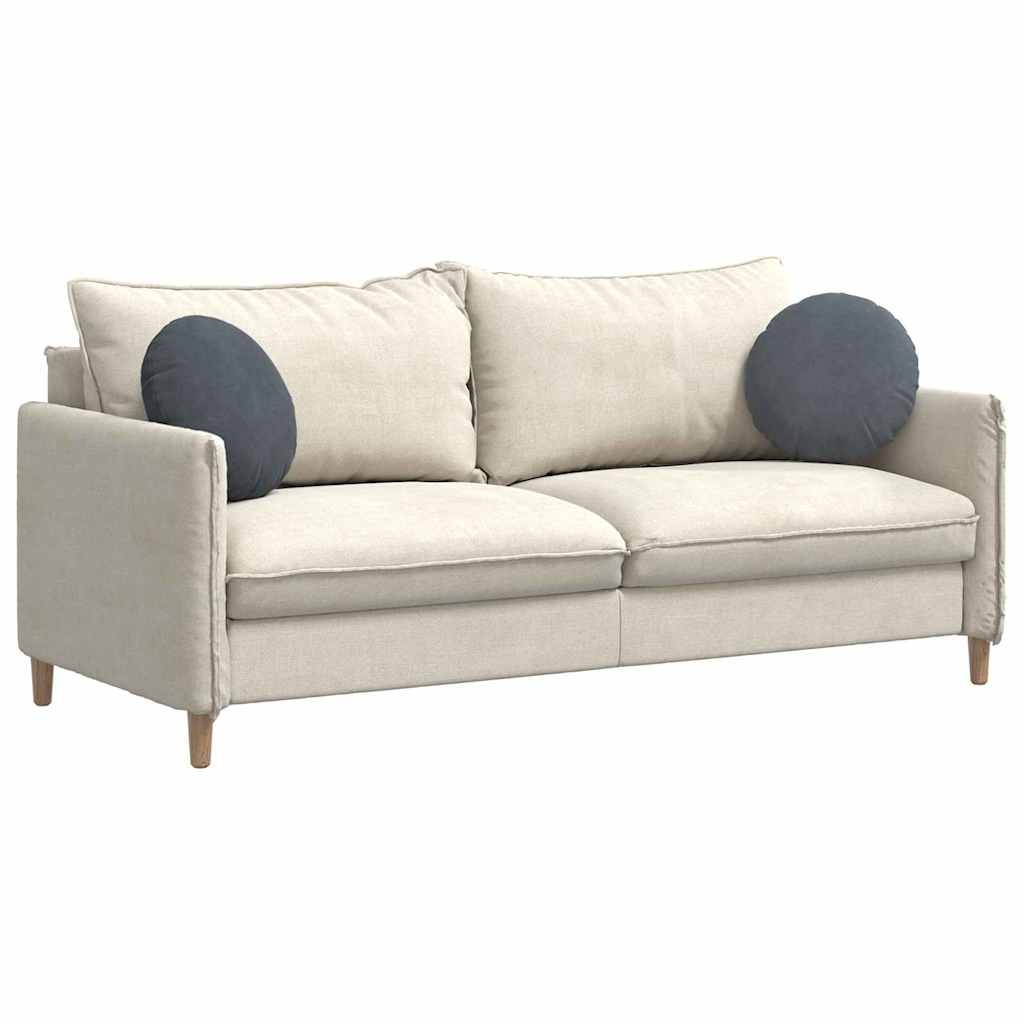 VidaXL Zitkussens 2 pcs Donkergrijs Ø 40 x 13 cm Fluweel