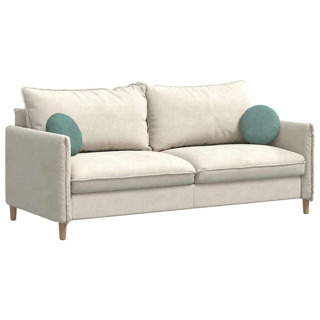 VidaXL Zitkussens 2 pcs Zeegroen Ø 40 x 13 cm Fluweel