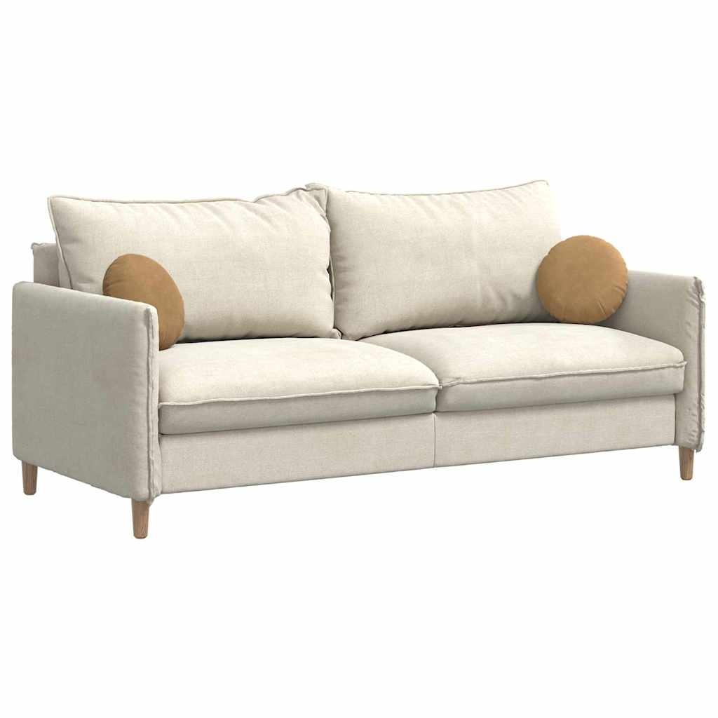 VidaXL Zitkussens 2 pcs Bruin Ø 40 x 13 cm Fluweel