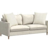 VidaXL Sofa Kussens 2 pcs Crème 80 x 80 cm Katoen Stof