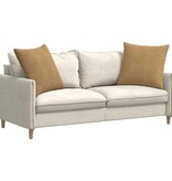 VidaXL Sofa Kussens 2 pcs Bruin 80 x 80 cm Katoen Stof