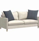 VidaXL Sofa Kussens 2 pcs Donkergrijs 80 x 80 cm Katoen Stof