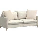 VidaXL Sofa Kussens 2 pcs Beige 60 x 60 cm Stof