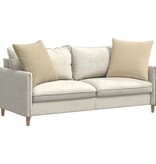 VidaXL Sofa Kussens 2 pcs Crème 60 x 60 cm Stof