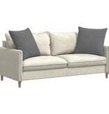 VidaXL Sofa Kussens 2 pcs Donkergrijs 60 x 60 cm Stof