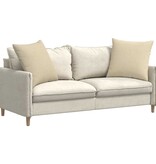 VidaXL Sofa Kussens 2 pcs Crème 60 x 60 cm Stof