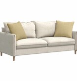 VidaXL Sofa Kussens 2 pcs Grijs groen 50 x 50 cm Katoen Stof