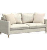 VidaXL Sofa Kussens 2 pcs Beige 50 x 50 cm Stof