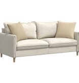 VidaXL Sofa Kussens 2 pcs Crème 50 x 50 cm Stof