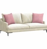 VidaXL Sofa Kussens 2 pcs Roze 50 x 50 cm Katoen Stof