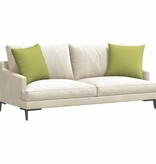 VidaXL Sofa Kussens 2 pcs Lichtgroen 50 x 50 cm Stof