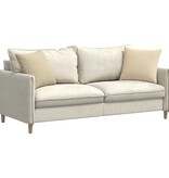 VidaXL Sofa Kussens 2 pcs Crème 45 x 45 cm Stof