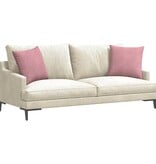 VidaXL Sofa Kussens 2 pcs Roze 45 x 45 cm Katoen Stof