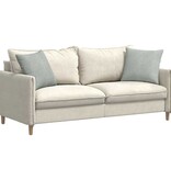 VidaXL Sofa Kussens 2 pcs Lichtgrijs 45 x 45 cm Katoen Stof