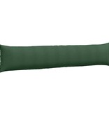 VidaXL Sofa Kussens 2 pcs Donkergroen 200 x 40 cm Katoen Stof