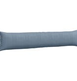 VidaXL Sofa Kussens 2 pcs Blauw 200 x 40 cm Katoen Stof