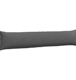 VidaXL Sofa Kussens 2 pcs Donkergrijs 200 x 40 cm Katoen Stof