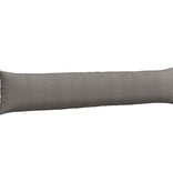 VidaXL Sofa Kussens 2 pcs Lichtgrijs 200 x 40 cm Katoen Stof