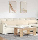 VidaXL Sofa Kussens 2 pcs Beige 200 x 40 cm Stof