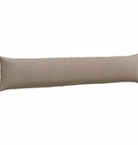 VidaXL Sofa Kussens 2 pcs Taupe 200 x 40 cm Stof