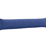 VidaXL Sofa Kussens 2 pcs Politieblauw 200 x 40 cm Katoen Stof