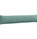 VidaXL Sofa Kussens 2 pcs Zeegroen 200 x 40 cm Katoen Stof