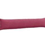 VidaXL Sofa Kussens 2 pcs Wijnrood 200 x 40 cm Katoen Stof