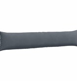 VidaXL Sofa Kussens 2 pcs Donkergrijs 200 x 40 cm Katoen Stof