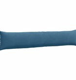 VidaXL Sofa Kussens 2 pcs Blauw 200 x 40 cm Katoen Stof