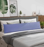 VidaXL Sofa Kussens 2 pcs Blauw 200 x 40 cm Stof