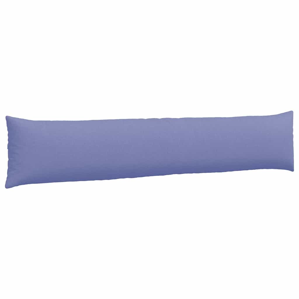 VidaXL Sofa Kussens 2 pcs Blauw 200 x 40 cm Stof